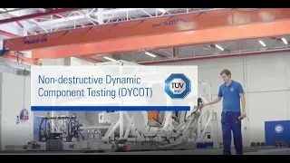 Non-destructive Dynamic Component Testing (DYCOT) | TÜV SÜD