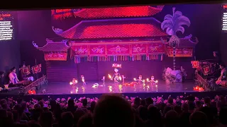 Full Show of Lotus Water Puppet Theater in Hanoi 🇻🇳 Vietnamese Water Puppetry Art 2023