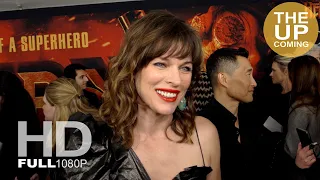 Hellboy premiere: Milla Jovovich interview