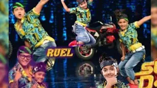 super dancer 1 || ditya bhande || ruel sir || chicken dance || full ep || super dancer winner ||