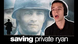 FIRST TIME WATCHING *SAVING PRIVATE RYAN * Movie Reaction!