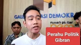 Dipecat PDIP, Gibran Ngaku Tenang Dan Siapkan Perahu