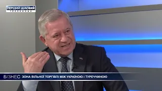 Анатолий Кинах. Зона свободной торговли между Украиной и Турцией