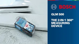 Bosch Measuring Tools - GLM 500 Professional