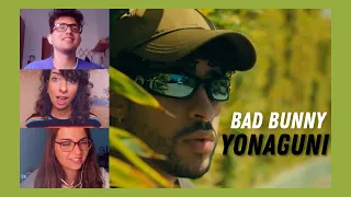 Italians React to Bad Bunny - Yonaguni (Video Oficial) | eng. cc