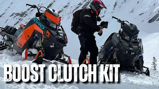 Will the Bikeman Clutch Kit fix the Polaris Boost Over-Rev?