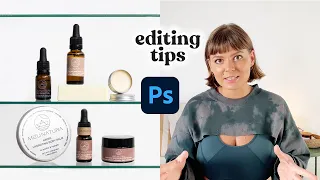 From Raw to Ready: How I Edit Skincare Product Photos in Photoshop