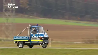 Ape 50 Polizei | SWR Aktuell