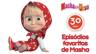 Masha e o Urso- Episódios favoritos de Masha ❤️ Melhor compilação de desenhos animados para filhos