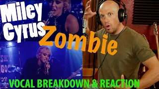 Vocal BREAKDOWN: Miley Cyrus "Zombie" Live from Whisky a Go Go (REACTION)