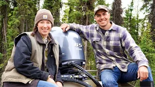 We Bought A Boat | Remote Cabin Transportation