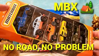 MATCHBOX NO ROAD, NO PROBLEM 5 PACK UNBOXING AND REVIEW !...🔥🏕⛰🏕🔥