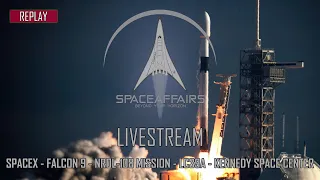 SpaceX - Falcon 9 - NROL-108 Mission - December 19, 2020