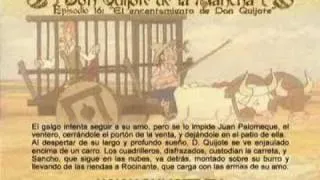 Videocuento Epis.#16 Resumen DON QUIJOTE DE LA MANCHA (1979) - QUIXOTE