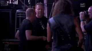 Metallica - The Ecstasy of Gold (Live, Gothenburg July 3. 2011) [HD]