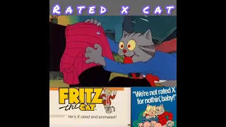 fritz the x rated cat #shorts