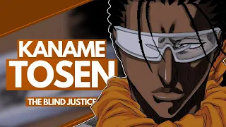 KANAME TOSEN - Bleach Character ANALYSIS | The Blind Justice