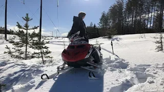 Polaris iq spring riding