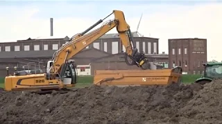 JOHN DEERE 6175R STUCK IN MUD