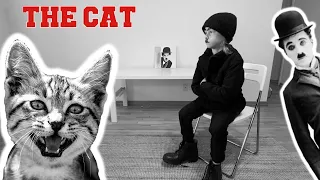 The Cat | Charlie Chaplin-Style Silent Movie by Gary