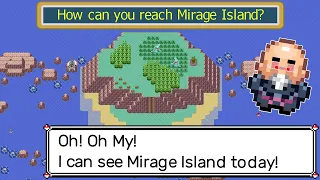 Secrets to Reaching Mirage Island