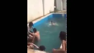 استخر پارتی دختر پسرای ایرانی Pool Party Iranian Girl