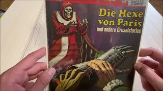 Die originale Nummer 1 der "Gespenster-Geschichten" Comics von Bastei, sowie Nummer 2, 3 und 4!