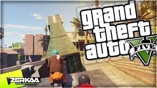 GTA 5 Funny Moments | "STREET SUPER JUMPS" | E222 (GTA V Online)