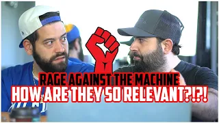 1ST TIME LISTENING TO RATM!! Music Reaction | Rage Against the Machine - Wake Up