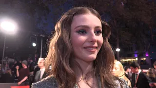 Jojo Rabbit at LFF: Thomasin Mckenzie, Roman Griffin Davis, Archie Yates, and Sam Haygarth