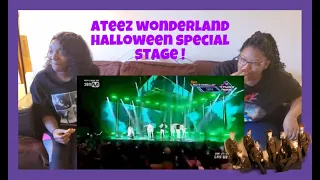 ATEEZ- WONDERLAND HALLOWEEN SPECIAL STAGE REACTION!!!!!!!!!