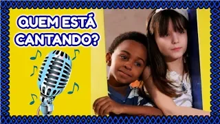 QUEM ESTÁ CANTANDO? [2] - Carrossel