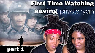 FIRST TIME WATCHING SAVING PRIVATE RYAN (1998) | MOVIE REACTION PART 1