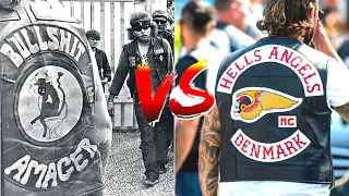 HELLS ANGELS vs BULLSH*T MC | The GREAT Nordic BIKER WAR (Part 1)