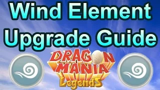 Level 6 Wind Element Upgrade Guide - Dragon Mania Legends (Storm's A-Brewin' or Last Breath?)