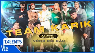 Team Karik chào sân tại VÒNG ĐỐI ĐẦU RAP VIỆT MÙA 2 - Countdown đến trận đấu khốc liệt tối nay