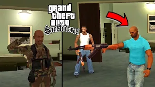 Finding Vic Vance In GTA San Andreas!  ( CJ Joins The Army )