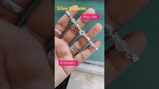 Silver Bracelet For Girls | Chandi Ka Bracelet | Silver Bracelet | Silver Bracelet Design For Girl