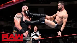 Braun Strowman vs. Finn Bálor: Raw, May 28, 2018