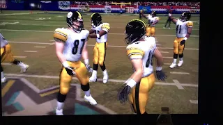 Madden 2003 (Ps2) Super Bowl Celebration-Pittsburgh Steelers