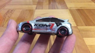 Hot Wheels Zamac Ford Focus RS (HW Speed Graphics)