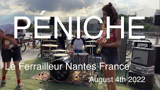PÉNICHE Live Full Concert 4K @ Le Ferrailleur Nantes France August 4th 2022