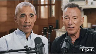 'A Fighting Optimism': Bruce Springsteen And Barack Obama On Politics In 2021 | NPR