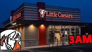 DONT GO TO LITTLE CAESARS AT 3AM OR LITTLE CAESAR.EXE WILL APPEAR! | LITTLE CAESAR.EXE IS HAUNTED!