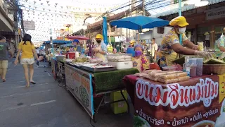 PATTAYA: Street Food Naklua Market | January 1 2022 [Part2]