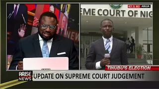 Supreme Court Reserves Judgement On Atiku, Obi’s Presidential Election Appeals - Eshiemoghie