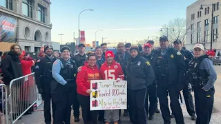 San Antonio residents caught up in the celebration, chaos at Kansas City Super Bowl parade