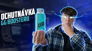 DOSTAL JSEM GGBOOSTER ZDARMA?? 😲😲 Ochutnávka GGBOOSTERŮ