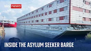 Inside the Bibby Stockholm barge to house asylum seekers