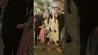 Qalandar drama💏❤️ Episode 57|Tabrez with real family ❤️😍#family #shorts  #qalandar#muneebutt